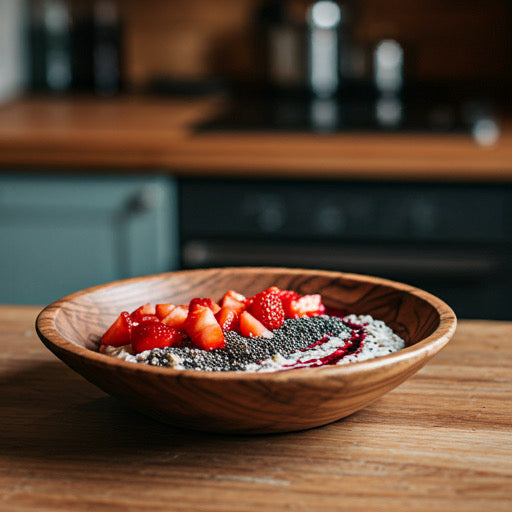 Elderberry Overnight Oats