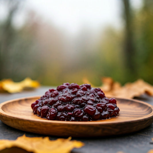 Elderberry Cranberry Relish!