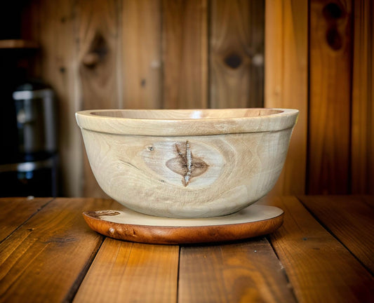 Beauty Mark Birchwood Bowl- 7.75”