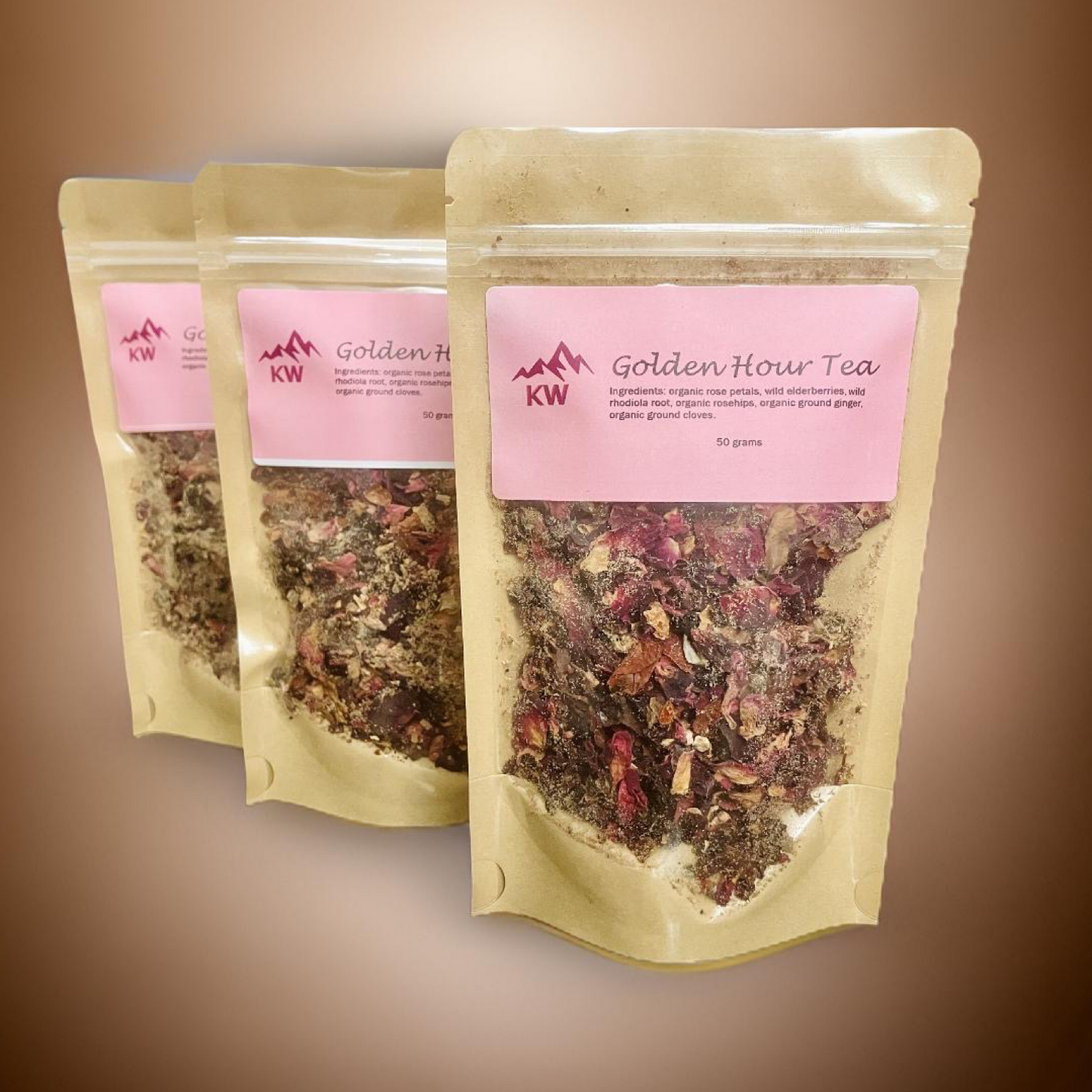 Golden Hour Tea 3 pack