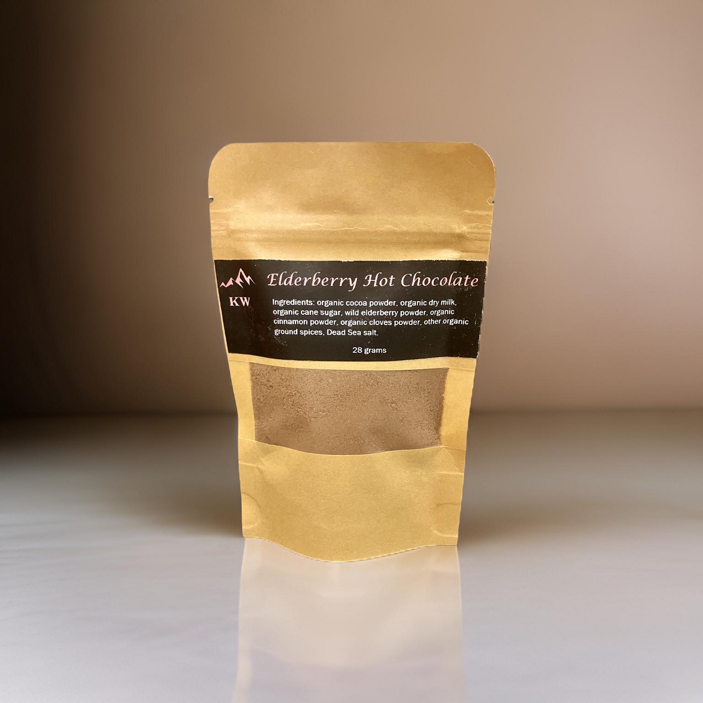 Organic Elderberry Hot Chocolate- 55 grams