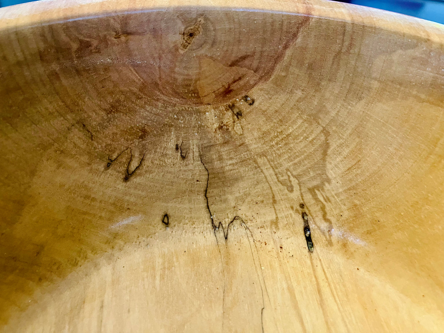 Ink and Honey Birchwood Bowl- 6.75”