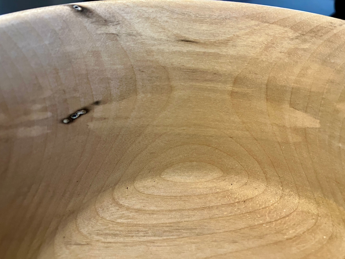 Ermine Birchwood Bowl- 8”