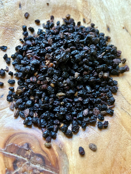 Dried Wild Elderberries 30 grams