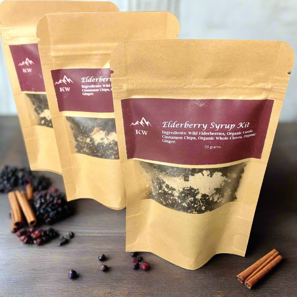 3 pack Elderberry Syrup Kit