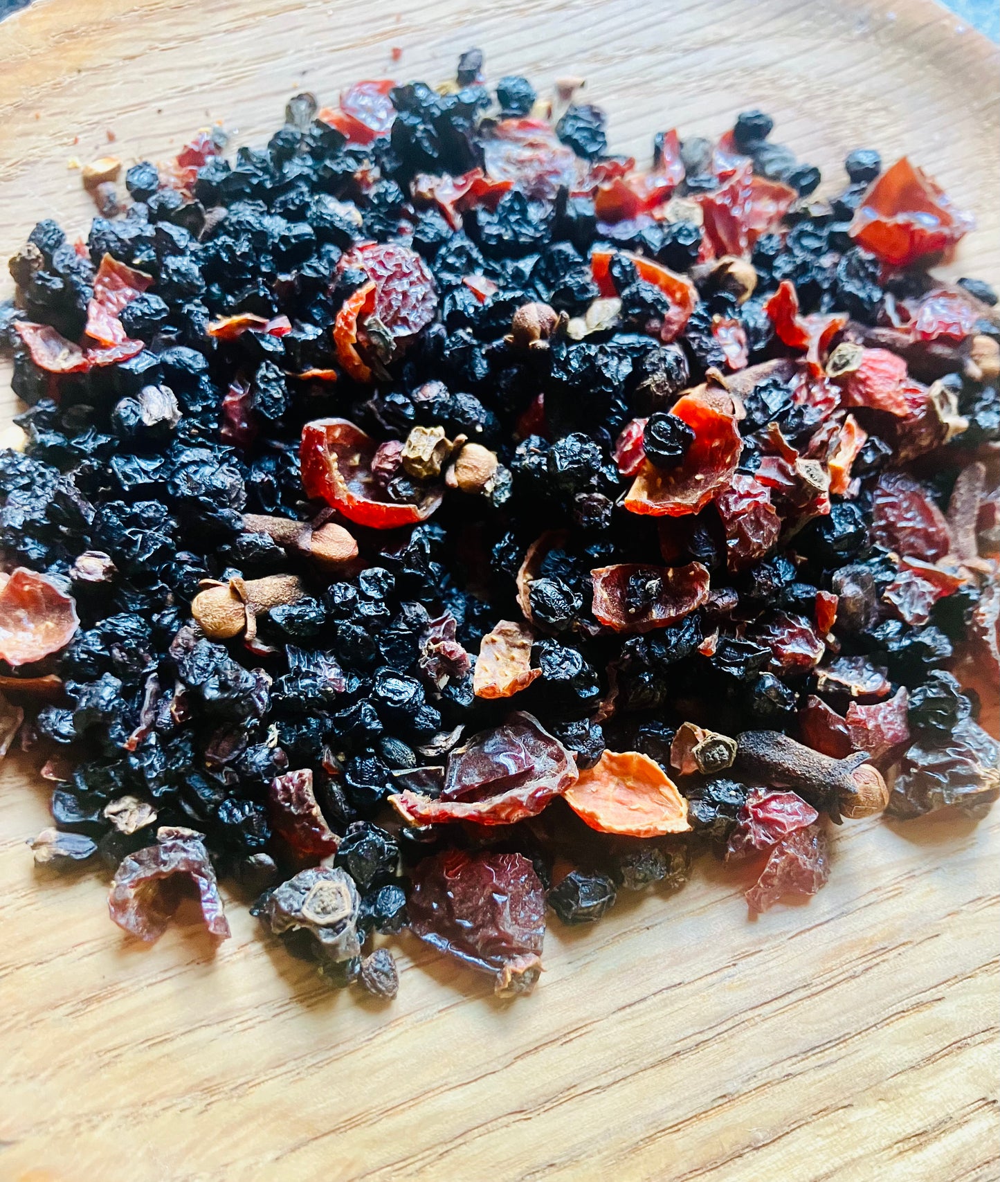 Elderberry Rosehip Tea