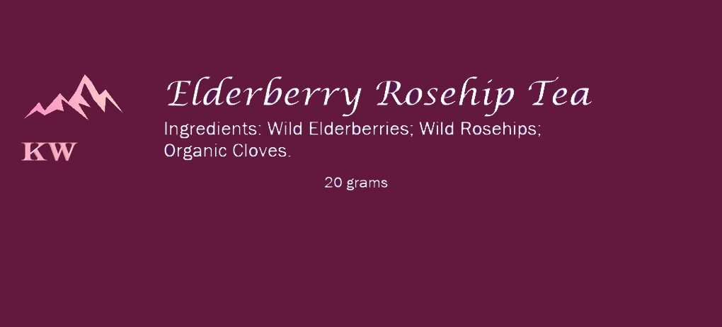 Elderberry Rosehip Tea